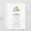 Search for cowboy hat invitations Watercolor