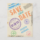 Search for airmail postcards Typography