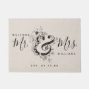 Search for newlywed doormats Botanical