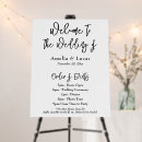 Search for timeline wedding posters Order of events