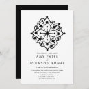 Search for spiritual wedding invitations Mandala