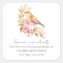 Search for celebration of life stickers In loving memory
