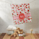 Search for strawberry baby blankets Red