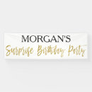 Search for surprise birthday party banners 60th