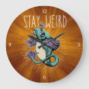 Search for weird clocks Unusual