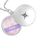 Search for purple necklaces White