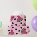 Search for watermelon wrapping paper Fruit