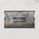 Search for headstone business cards Funeral