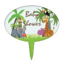 Search for safari baby shower cake toppers For her