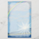 Search for rainbow stationery paper Blue