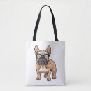 Search for french bulldog tote bags Dog lover