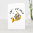 Search for music teacher cards French horn