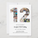 Search for 12 photo collage 12th birthday