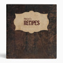 Search for leather recipe binders Masculine