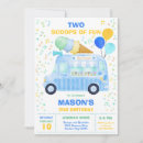 Search for ice cream truck invitations Sweet one
