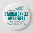 Search for cancer survivor buttons Butterfly