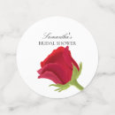 Search for bridal shower confetti Red