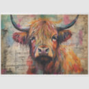 Search for cow tissue paper Rustic