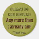 Search for do not disturb magnets Funny