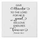 Search for give thanks to the lord Psalms