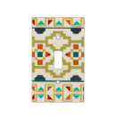 Search for southwest light switch covers Pattern