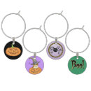 Search for halloween wine charms Trick or treat