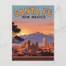 Search for santa fe postcards Desert