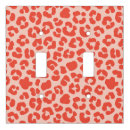 Search for red light switch covers Illustration