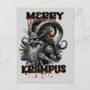 Search for krampus postcards Horror