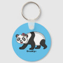 Search for panda keychains China