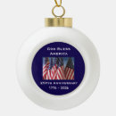 Search for patriotic ornaments God bless america