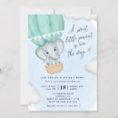 Search for balloon baby shower invitations Little peanut