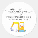 Search for construction stickers Baby under construction