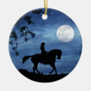 Search for cowgirl ornaments horse