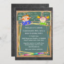 Search for classroom party invitations Chalkboard