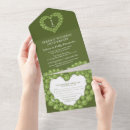 Search for 1st anniversary invitations Green