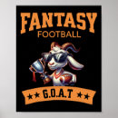 Search for funny football posters Logo