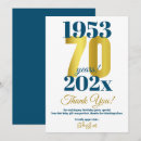 Search for royal blue thank you cards Thanks