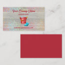 Search for sponge business cards Housekeeper
