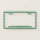 Search for green and white striped plates Abstract