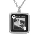 Search for dog photo necklaces Simple