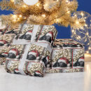 Search for labrador retriever christmas wrapping paper Festive