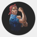 Search for rosie the riveter stickers Kamala