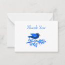 Search for bird note cards Blue