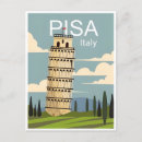 Search for leaning tower of pisa postcards Vintage