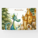 Search for dragon banners Fairy tale