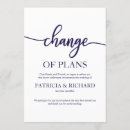 Search for change of plans wedding invitations postponed