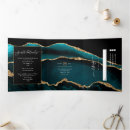 Search for teal blue black wedding invitations Turquoise