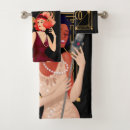 Search for art deco bath towels Retro