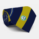 Search for blue and gold striped ties Pattern